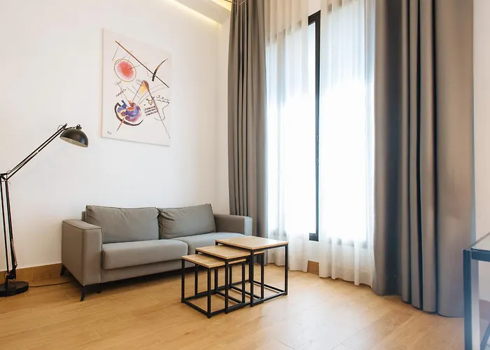 Appartement Loft Patricia Nervion Séville
